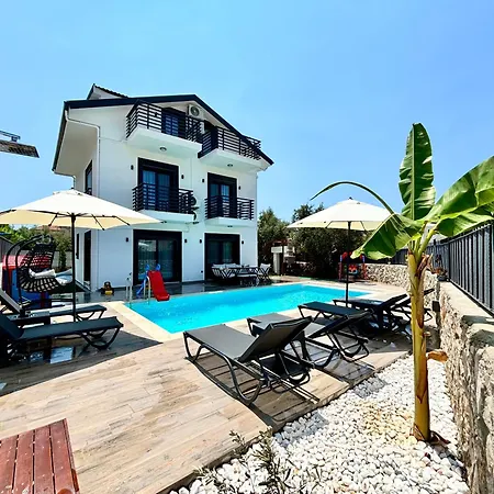 Villa As Atlas Private Pool 4 Badroom Oludeniz *