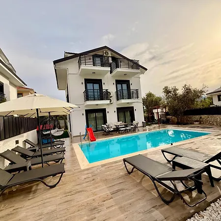 فيلة As Atlas Private Pool 4 Badroom Oludeniz *