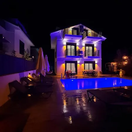 As Atlas Private Pool 4 Badroom Oludeniz * فتحية