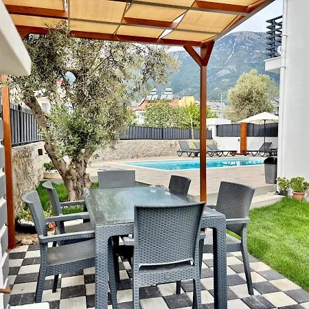 As Atlas Private Pool 4 Badroom Oludeniz فيلة