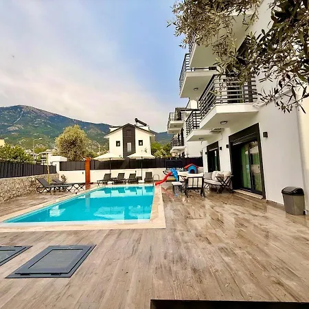 As Atlas Private Pool 4 Badroom Oludeniz * فتحية